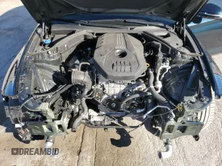2023 Genesis G70 2.0T with VIN KMTG34TA5PU129955, listed as a Copart auction lot 82980774 with 12,625 mi miles and Salvage Title. Bid and sale history available at DreamBid. Image 11.