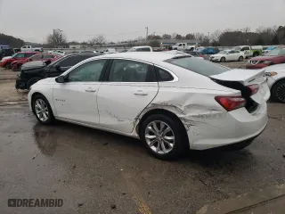 2019 Chevrolet Malibu LT with VIN 1G1ZD5ST9KF104835, listed as a Copart auction lot 79531584 with 93,351 mi miles and Salvage Title. Bid and sale history available at carsss.com. Image 2.