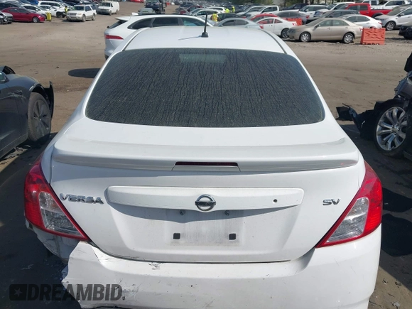 2018 Nissan Versa SV with VIN 3N1CN7AP0JK409549, listed as a IAAI auction lot 41901523 with 179,376 mi miles. Bid and sale history available at carsss.com. Image 16.