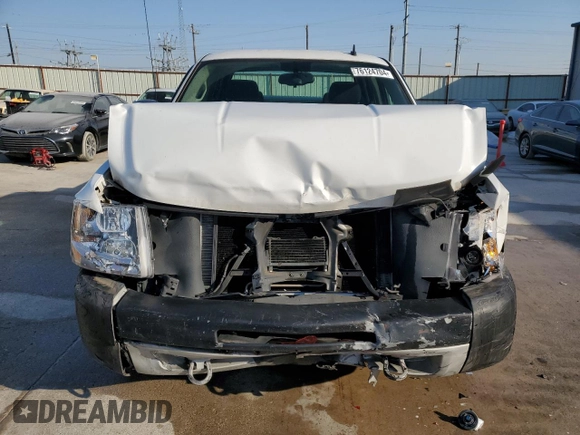 2011 Chevrolet Silverado 1500 Work Truck with VIN 1GCRKPE39BZ128975, listed as a Copart auction lot 76124704 with 180,814 mi miles and Salvage Title. Bid and sale history available at DreamBid. Image 5.