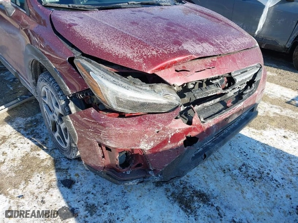 2018 Subaru Crosstrek Limited with VIN JF2GTALC8JH301539, listed as a IAAI auction lot 41399315 with NaN miles. Bid and sale history available at carsss.com. Image 6.