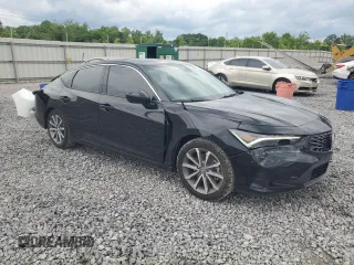 2025 Acura Integra with VIN 19UDE4H20SA005259, listed as a Copart auction lot 56027095 with 6,082 mi miles and Salvage title. Bid and sale history available at DreamBid. Image 4.