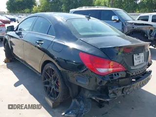 2015 Mercedes-Benz CLA 45 AMG with VIN WDDSJ5CB6FN179985, listed as a IAAI auction lot 42228608 with 87,917 mi miles and . Bid and sale history available at DreamBid. Image 3.