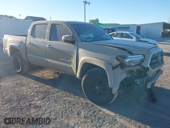 2017 Toyota Tacoma SR5 z VIN 5TFAZ5CN2HX039996, wystawiony jako IAAI lot #41406419 z przebiegiem 132 200 mil mil oraz . Historia ofert i sprzedaży dostępna na DreamBid. Obrazek 1.
