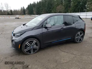 2014 BMW i3 with VIN WBY1Z4C52EV277041, listed as a Copart auction lot 46338075 with 72,383 mi miles and Clean Title. Bid and sale history available at carsss.com. Image 1.