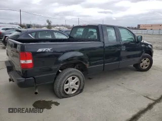 2005 Ford F-150 STX with VIN 1FTRX14W75FB18994, listed as a Copart auction lot 47682245 with 188,801 mi miles and Clean Title. Bid and sale history available at carsss.com. Image 3.