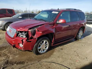 2007 GMC Envoy Denali with VIN 1GKET63M272221651, listed as a Copart auction lot 41992015 with 112,166 mi miles and Non Repairable. Bid and sale history available at carsss.com. Image 1.