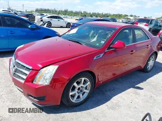 2009 Cadillac CTS RWD w/1SA with VIN 1G6DF577290142964, listed as a IAAI auction lot 42017475 with 171,696 mi miles. Bid and sale history available at carsss.com. Image 2.