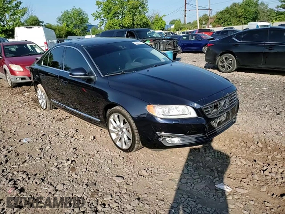 2016 Volvo S80 T5 Drive-E Platinum z VIN YV140MAM5G1196039, wystawiony jako Copart lot #68851024 z przebiegiem 129 199 mil mil oraz Szkoda całkowita • Salvage title. Historia ofert i sprzedaży dostępna na DreamBid. Obrazek 10.