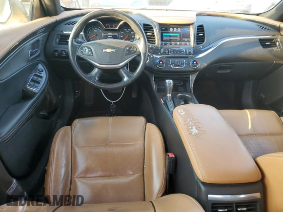 2014 Chevrolet Impala LTZ with VIN 2G1155S35E9263276, listed as a Copart auction lot 47218705 with 202,118 mi miles and Salvage Title. Bid and sale history available at DreamBid. Image 8.