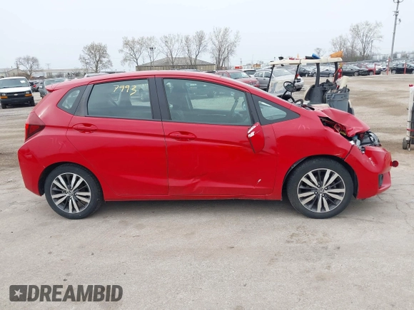 2015 Honda Fit EX-L with VIN 3HGGK5H80FM778595, listed as a IAAI auction lot 42077993 with 130,122 mi miles and . Bid and sale history available at DreamBid. Image 13.