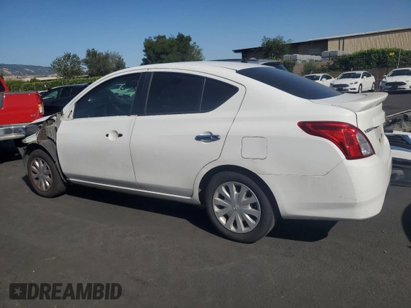 2016 Nissan Versa S with VIN 3N1CN7APXGL819486, listed as a Copart auction lot 57828525 with 179,040 mi miles and Salvage title. Bid and sale history available at DreamBid. Image 2.