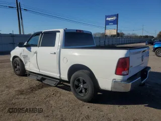2021 Ram 1500 Classic SLT with VIN 1C6RR6LG9MS531496, listed as a Copart auction lot 87126244 with 63,892 mi miles and Salvage Title. Bid and sale history available at carsss.com. Image 2.