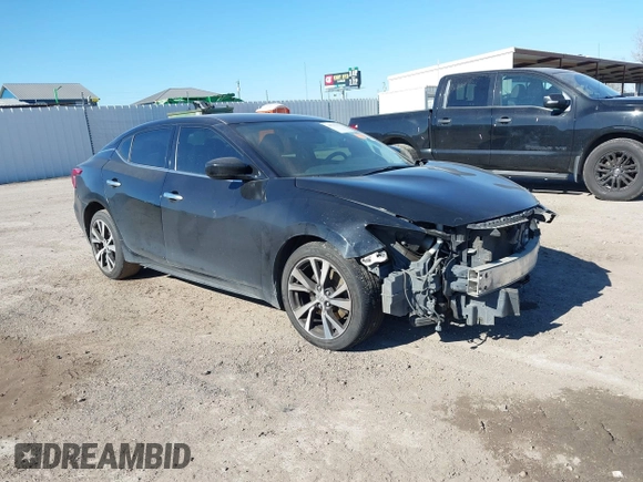 2016 Nissan Maxima SR with VIN 1N4AA6AP2GC429977, listed as a IAAI auction lot 38529802 with 194,511 mi miles and . Bid and sale history available at DreamBid. Image 1.
