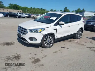 2018 Ford Escape Titanium с VIN 1FMCU9J96JUD11473, выставлен на аукционе IAAI как лот 42402996 с пробегом 110 388 миль миль и . История ставок и продаж доступна на DreamBid. Изображение 17.