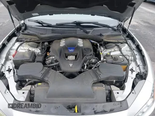 2015 Maserati Ghibli S Q4 with VIN ZAM57RTA2F1146411, listed as a IAAI auction lot 42359547 with 95,937 mi miles and . Bid and sale history available at DreamBid. Image 10.