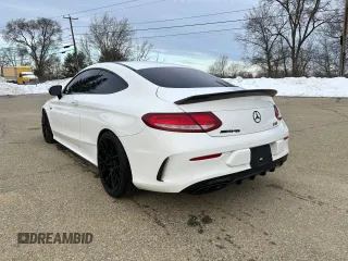 2017 Mercedes-Benz C 43 AMG with VIN WDDWJ6EB5HF458314, listed as a Copart auction lot 45385195 with 129,793 mi miles and Clean Title. Bid and sale history available at carsss.com. Image 3.
