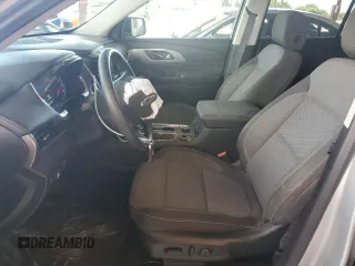 2020 Chevrolet Traverse LS with VIN 1GNERLKW2LJ261358, listed as a Copart auction lot 77149434 with 49,183 mi miles and Non Repairable. Bid and sale history available at carsss.com. Image 7.