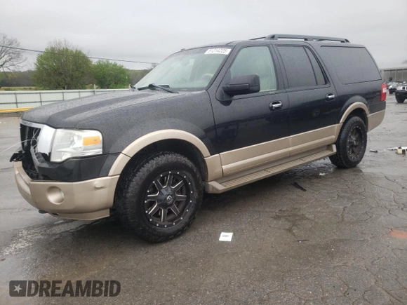 2013 Ford Expedition Max XLT with VIN 1FMJK1J57DEF46670, listed as a Copart auction lot 51214225 with 192,128 mi miles and Clean title. Bid and sale history available at DreamBid. Image 1.