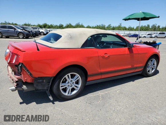 2011 Ford Mustang V6 с VIN 1ZVBP8EM2B5159443, выставлен на аукционе Copart как лот 58495155 с пробегом 114 327 миль миль и Списание • Salvage title. История ставок и продаж доступна на DreamBid. Изображение 3.