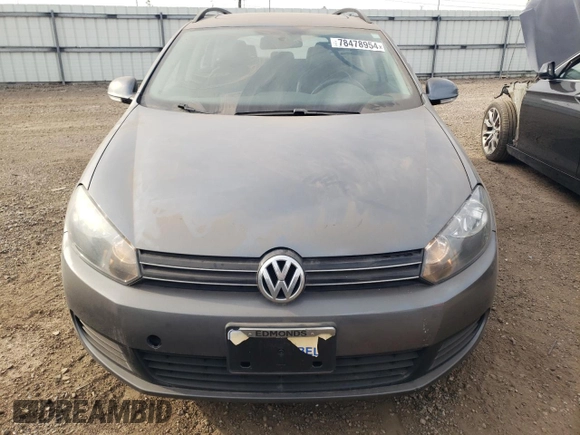 2014 Volkswagen Jetta TDI w/Sunroof & Nav with VIN 3VWPL7AJ6EM611223, listed as a Copart auction lot 78478954 with 52,985 mi miles and Clean title. Bid and sale history available at DreamBid. Image 5.