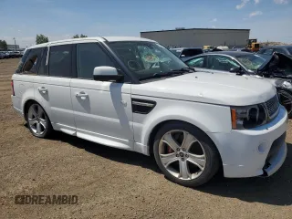 2013 Land Rover Range Rover Sport SC with VIN SALSH2E48DA805357, listed as a Copart auction lot 61938275 with Not provided miles and Salvage title. Bid and sale history available at DreamBid. Image 4.