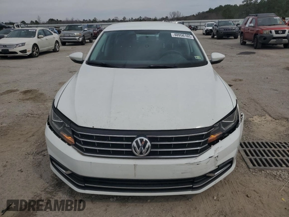 2016 Volkswagen Passat 1.8T S with VIN 1VWAT7A36GC034379, listed as a Copart auction lot 48956165 with 144,438 mi miles and Clean Title. Bid and sale history available at carsss.com. Image 5.