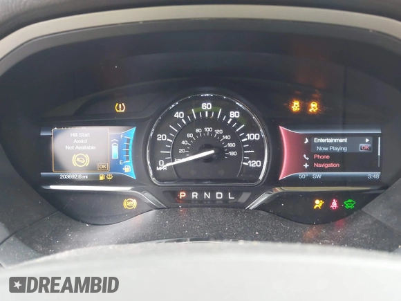 2014 Lincoln MKZ Hybrid z VIN 3LN6L2LU7ER811633, wystawiony jako IAAI lot #41870485 z przebiegiem 203 692 mil mil oraz . Historia ofert i sprzedaży dostępna na DreamBid. Obrazek 7.