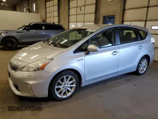 2014 Toyota Prius Two with VIN JTDZN3EU7E3316071, listed as a Copart auction lot 54203055 with 230,885 mi miles and Clean Title. Bid and sale history available at DreamBid. Image 1.