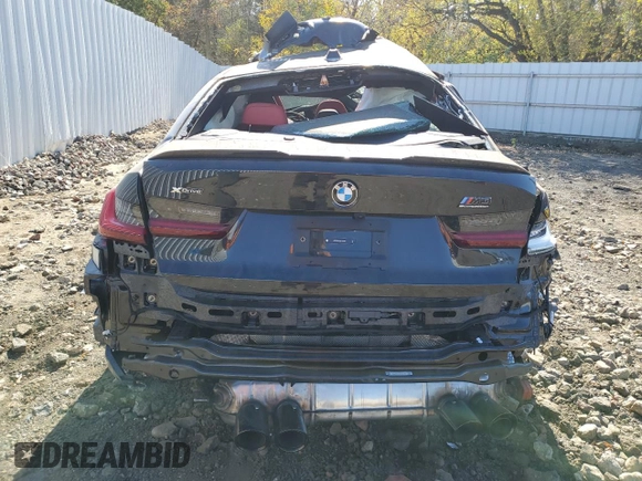 2025 BMW M3 Competition xDrive z VIN WBS33HJ03SFT87704, wystawiony jako Copart lot #77317434 z przebiegiem Nie podano mil oraz Szkoda całkowita • Salvage title. Historia ofert i sprzedaży dostępna na DreamBid. Obrazek 6.