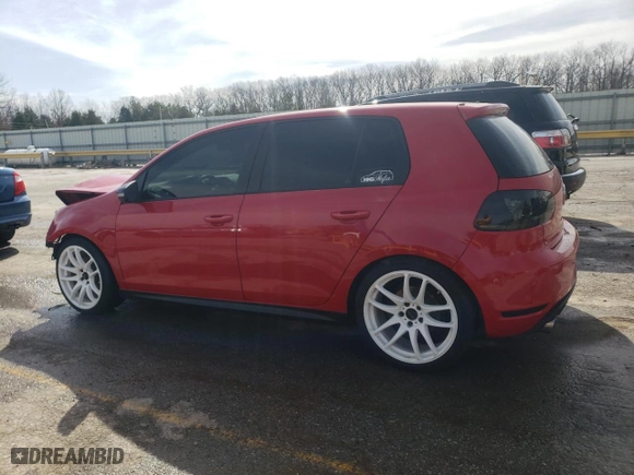 2011 Volkswagen Golf with VIN WVWDA7AJ7BW265951, listed as a Copart auction lot 49063605 with 120,096 mi miles and Salvage Title. Bid and sale history available at carsss.com. Image 2.