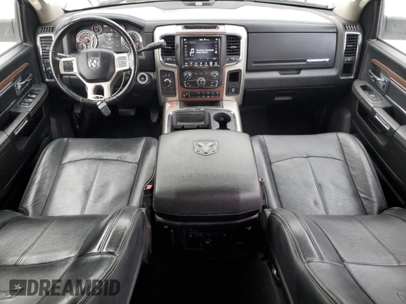 2018 Ram 2500 Laramie with VIN 3C6UR5NL6JG428523, listed as a Copart auction lot 51458495 with 153,678 mi miles and Salvage title. Bid and sale history available at DreamBid. Image 8.