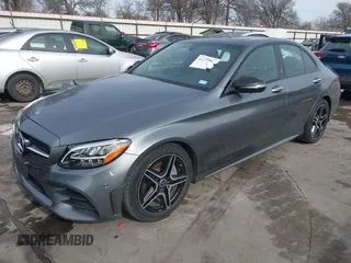 2020 Mercedes-Benz C 300 with VIN WDDWF8DB3LR558241, listed as a IAAI auction lot 41274401 with 53,349 mi miles and . Bid and sale history available at DreamBid. Image 2.