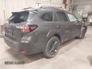 2025 Subaru Outback Onyx with VIN 4S4BTALC2S3132766, listed as a IAAI auction lot 42084852 with 8,498 mi miles and . Bid and sale history available at DreamBid. Image 4.
