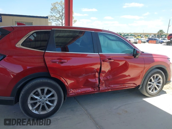 2024 Honda CR-V EX-L with VIN 2HKRS3H73RH300989, listed as a IAAI auction lot 42132075 with 20,702 mi miles and . Bid and sale history available at DreamBid. Image 6.