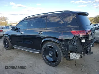 2022 Mercedes-Benz GLS 63 AMG with VIN 4JGFF8KE6NA826302, listed as a Copart auction lot 75299524 with 31,346 mi miles and Salvage Title. Bid and sale history available at DreamBid. Image 2.