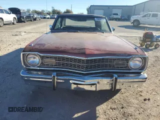 1974 Dodge Dart z VIN LH23C4G110284, wystawiony jako Copart lot #79896194 z przebiegiem 63 067 mil mil oraz Szkoda całkowita • Salvage title. Historia ofert i sprzedaży dostępna na DreamBid. Obrazek 5.