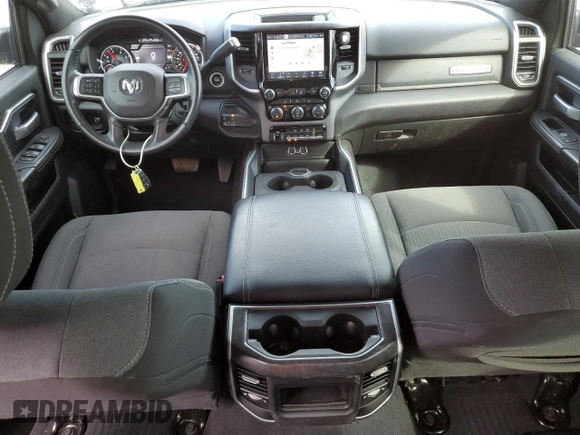 2022 Ram 2500 Big Horn with VIN 3C6UR5DL0NG356094, listed as a Copart auction lot 75015544 with 44,341 mi miles and Salvage Title. Bid and sale history available at carsss.com. Image 8.