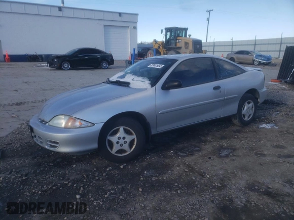 2000 Chevrolet Cavalier with VIN 1G1JC1242Y7376843, listed as a Copart auction lot 87447964 with 266,923 mi miles and Salvage title. Bid and sale history available at DreamBid. Image 1.