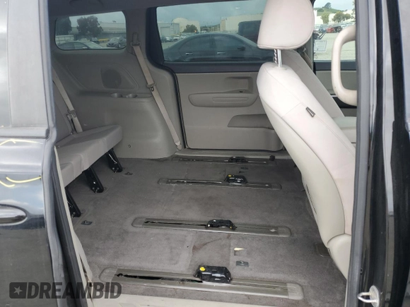 2016 Kia Sedona L with VIN KNDMA5C10G6184184, listed as a Copart auction lot 50974325 with 144,549 mi miles and Salvage Title. Bid and sale history available at carsss.com. Image 10.