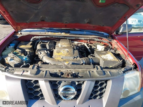 2008 Nissan Xterra S with VIN 5N1AN08W68C502760, listed as a IAAI auction lot 41616789 with 199,906 mi miles. Bid and sale history available at carsss.com. Image 10.
