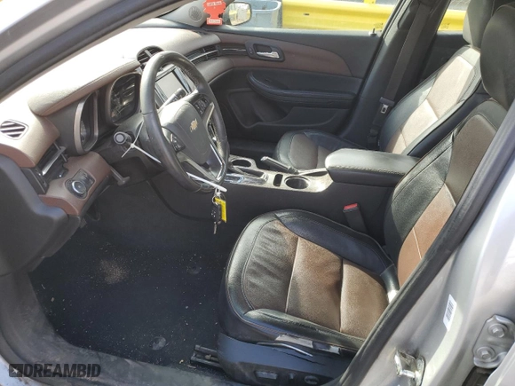 2015 Chevrolet Malibu LTZ with VIN 1G11F5SL9FF325610, listed as a Copart auction lot 48084305 with 107,533 mi miles and Salvage Title. Bid and sale history available at carsss.com. Image 7.