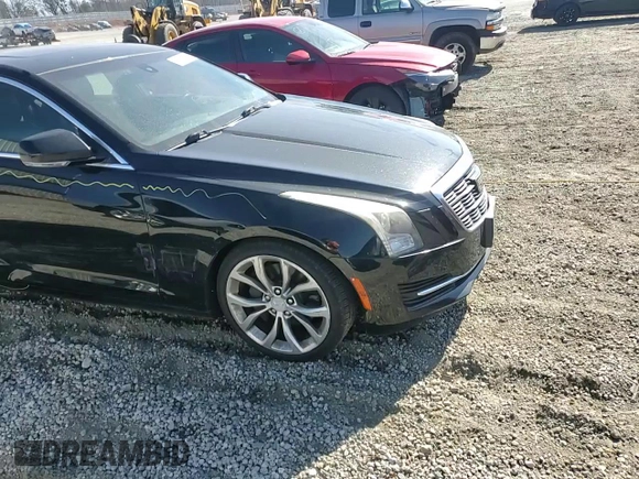 2015 Cadillac ATS Sedan Luxury RWD with VIN 1G6AB5RA7F0124835, listed as a Copart auction lot 46309755 with 136,746 mi miles and Clean Title. Bid and sale history available at carsss.com. Image 11.