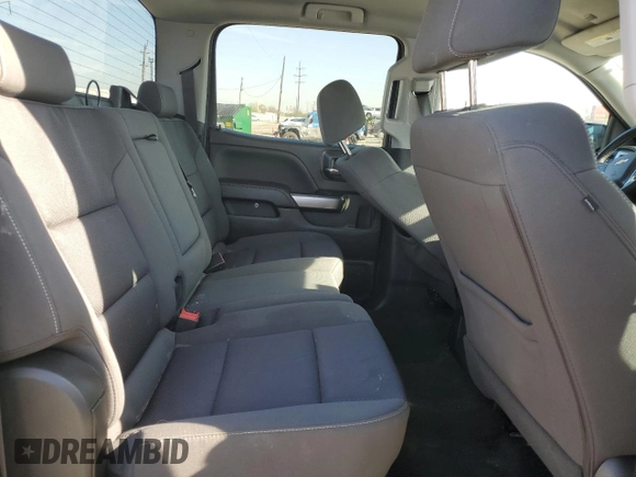 2018 Chevrolet Silverado 1500 LT with VIN 3GCUKREC7JG360527, listed as a Copart auction lot 52365295 with 120,107 mi miles and Clean Title. Bid and sale history available at carsss.com. Image 10.