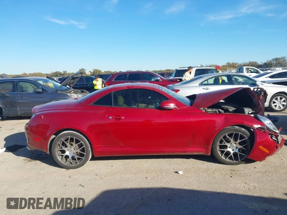 2007 Lexus SC 430 with VIN JTHFN45Y079015152, listed as a IAAI auction lot 40929966 with 70,618 mi miles and . Bid and sale history available at DreamBid. Image 13.