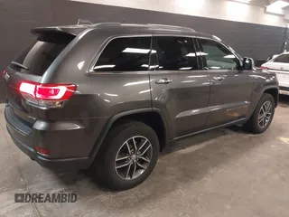 2018 Jeep Grand Cherokee Limited with VIN 1C4RJFBG6JC360987, listed as a IAAI auction lot 42090439 with 66,590 mi miles and . Bid and sale history available at DreamBid. Image 4.