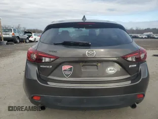 2014 Mazda 3 i Grand Touring with VIN JM1BM1M71E1155300, listed as a Copart auction lot 85097934 with 110,275 mi miles and Salvage Title. Bid and sale history available at DreamBid. Image 6.