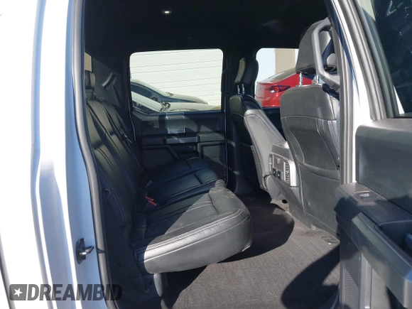 2018 Ford F-150 XL with VIN 1FTEW1EG1JKE29623, listed as a IAAI auction lot 40615703 with 122,846 mi miles and . Bid and sale history available at DreamBid. Image 8.
