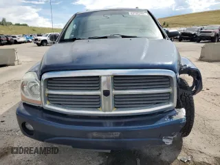 2006 Dodge Durango SLT with VIN 1D4HB48N26F136143, listed as a Copart auction lot 63785285 with 198,724 mi miles and Salvage title. Bid and sale history available at DreamBid. Image 5.