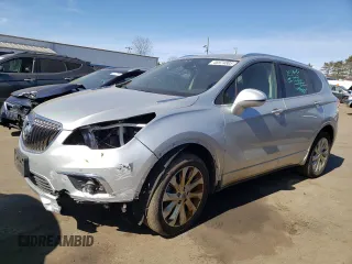 2016 Buick Envision Premium I with VIN LRBFXESXXGD211771, listed as a Copart auction lot 46974805 with 90,209 mi miles and Salvage Title. Bid and sale history available at DreamBid. Image 1.